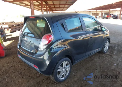 2015 Chevrolet Spark Ls Cvt z USA, uszkodzony, nr VIN KL8CB6S96FC811825